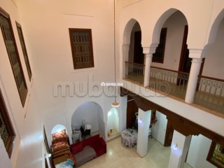 Vente riad pour projet restaurent à sidi Abdelaziz - Villa à vendre - Marrakech