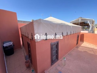 Vente riad pour projet restaurent à sidi Abdelaziz - Villa à vendre - Marrakech
