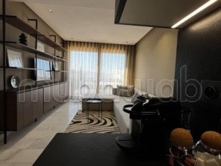 Location d'un appartement à Franceville. 3 grandes pièces. Bien meublé - Appartement à louer - Casablanca