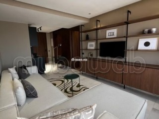 Location d'un appartement à Franceville. 3 grandes pièces. Bien meublé - Appartement à louer - Casablanca