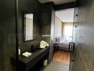 Location d'un appartement à Franceville. 3 grandes pièces. Bien meublé - Appartement à louer - Casablanca