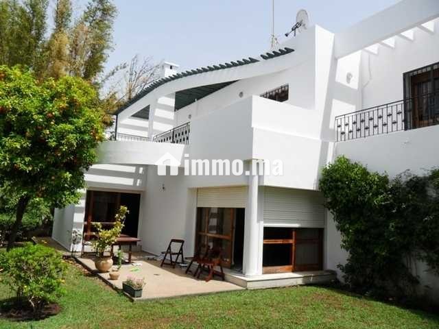 A louer villa à Hay Riad / Rabat - Location Immobilier - Rabat - photo 1