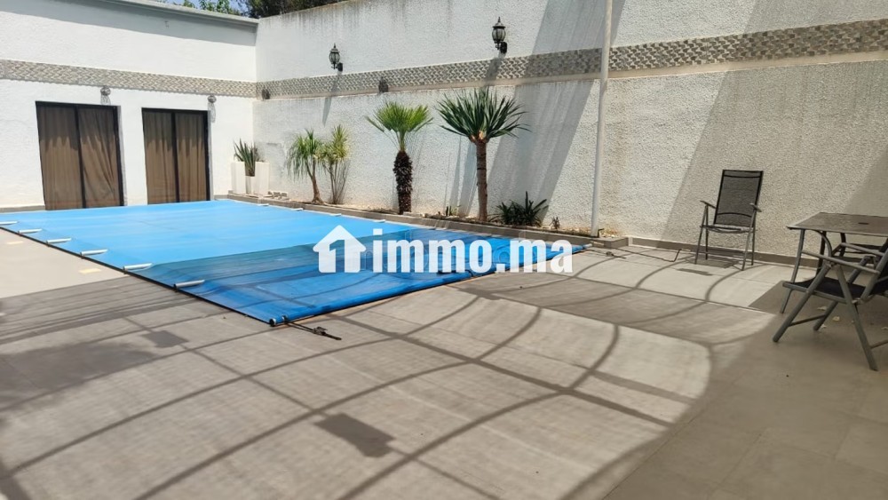 Très bel villa 4 chambres à loué avc piscine oasis - Location Immobilier - Casablanca - photo 2