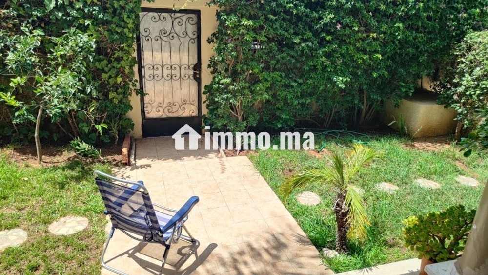Très bel villa 4 chambres à loué avc piscine oasis - Location Immobilier - Casablanca - photo 3