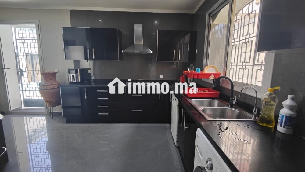 Très bel villa 4 chambres à loué avc piscine oasis - Location Immobilier - Casablanca - photo 6