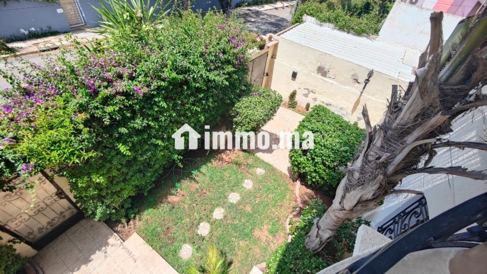 Très bel villa 4 chambres à loué avc piscine oasis - Location Immobilier - Casablanca - photo 8