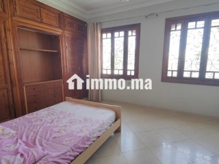 Très bel villa 4 chambres à loué avc piscine oasis - Villa à louer - Casablanca