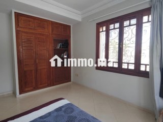 Très bel villa 4 chambres à loué avc piscine oasis - Villa à louer - Casablanca
