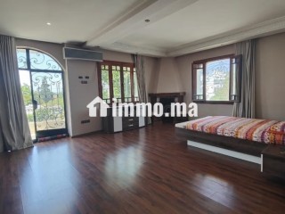 Très bel villa 4 chambres à loué avc piscine oasis - Villa à louer - Casablanca