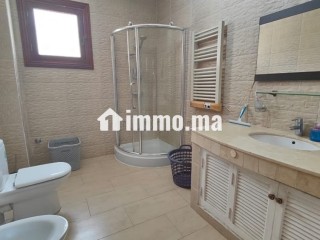 Très bel villa 4 chambres à loué avc piscine oasis - Villa à louer - Casablanca