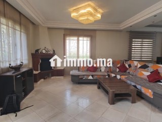 Très bel villa 4 chambres à loué avc piscine oasis - Villa à louer - Casablanca