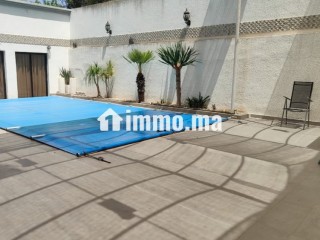 Très bel villa 4 chambres à loué avc piscine oasis - Villa à louer - Casablanca
