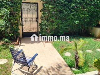 Très bel villa 4 chambres à loué avc piscine oasis - Villa à louer - Casablanca