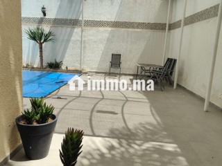 Très bel villa 4 chambres à loué avc piscine oasis - Villa à louer - Casablanca