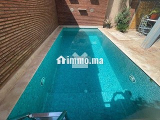 103395-Vente Villa à Marrakech Route De Safi de 28 - Villa à vendre - Marrakech