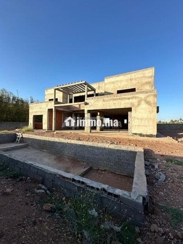 Villa Semi Finie Atlas Golf Cherifia À Vendre - Vente Immobilier - Marrakech - photo 3