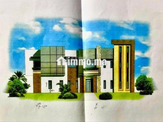villa-semi-finie-atlas-golf-cherifia-a-vendre