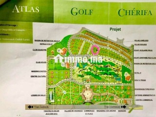 Villa Semi Finie Atlas Golf Cherifia À Vendre - Villa à vendre - Marrakech