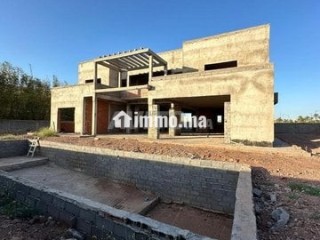 Villa Semi Finie Atlas Golf Cherifia À Vendre - Villa à vendre - Marrakech