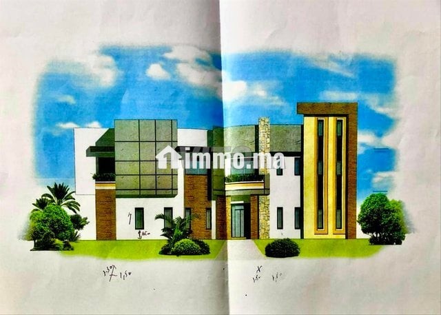 villa-semi-finie-atlas-golf-cherifia-a-vendre-big-0