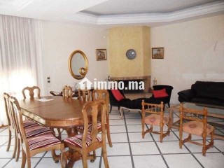 A louer villa à Hay Riad / Rabat - Villa à louer - Rabat