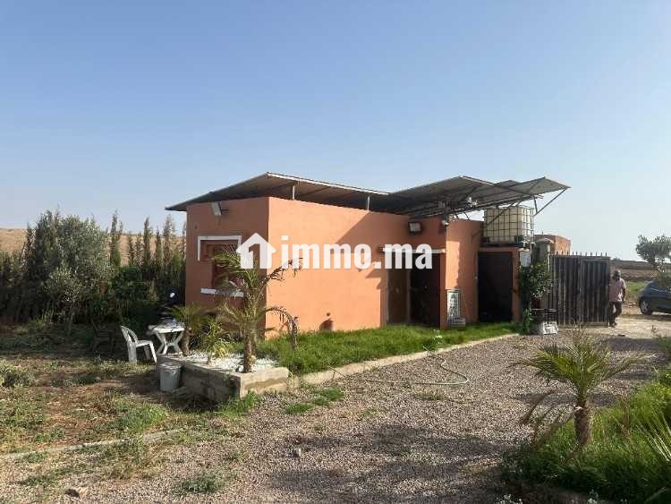 Ferme équipée Permis de construction 3661m² vente - Vente Immobilier - Casablanca - photo 1