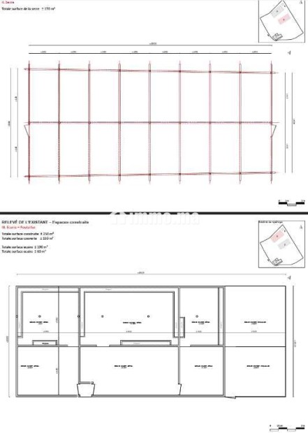 Ferme équipée Permis de construction 3661m² vente - Vente Immobilier - Casablanca - photo 3