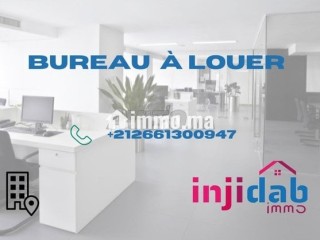 location-dun-plateau-de-bureaux-kenitra