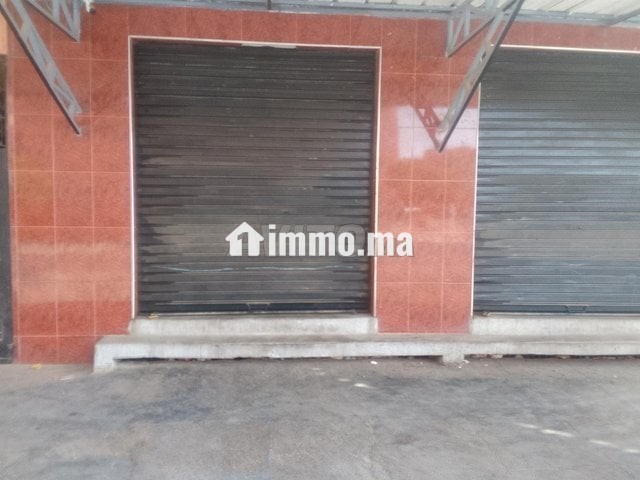 محل همزة للبيع ساروت - Vente Immobilier - Marrakech - photo 1
