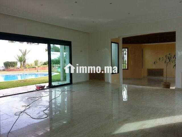 Villa neuve haut standing à louer à Souissi - Location Immobilier - Rabat - photo 2