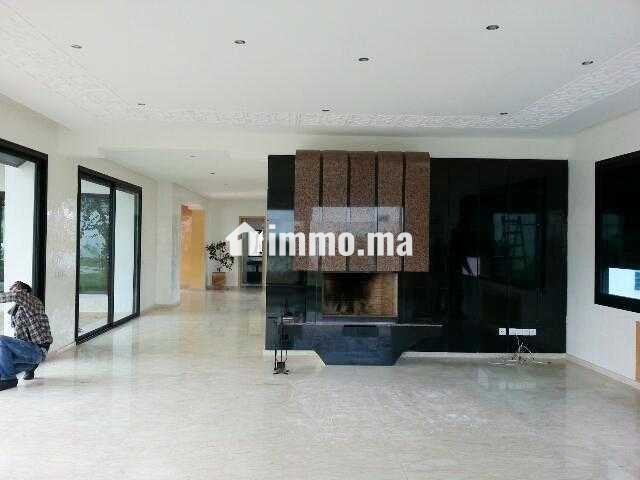Villa neuve haut standing à louer à Souissi - Location Immobilier - Rabat - photo 3
