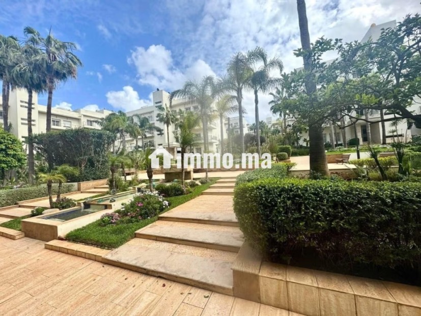 Ain Diab Extension, Très bel appartement en location à Ain Diab Extension vide. 4 pièces confortables. Service de concierge et climatisation - Location Immobilier - Casablanca - photo 2