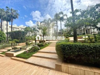 Ain Diab Extension, Très bel appartement en location à Ain Diab Extension vide. 4 pièces confortables. Service de concierge et climatisation - Appartement à louer - Casablanca