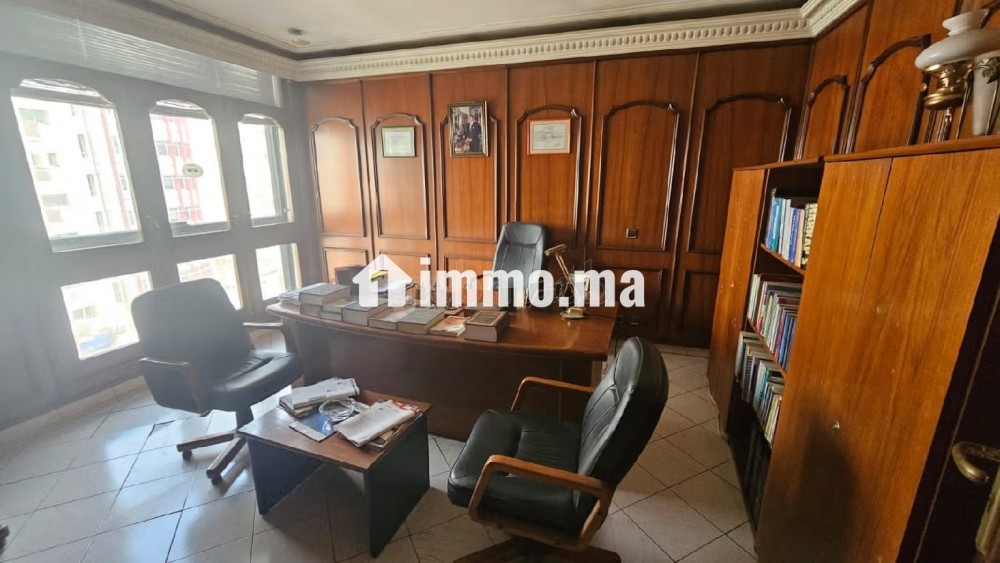 Bureau d'Exception en plein boulevard Zerktouni - Vente Immobilier - Casablanca - photo 1