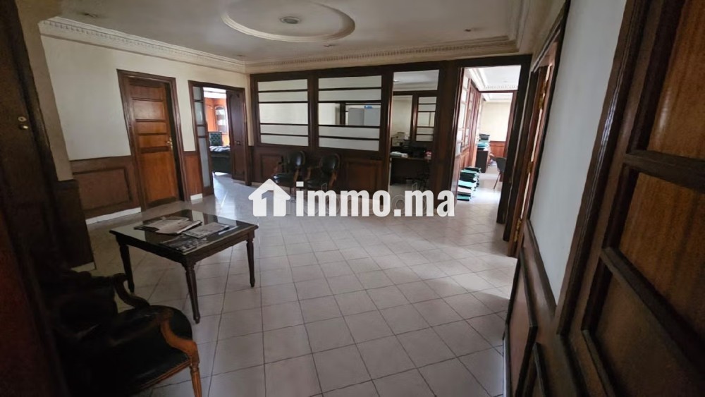 Bureau d'Exception en plein boulevard Zerktouni - Vente Immobilier - Casablanca - photo 3