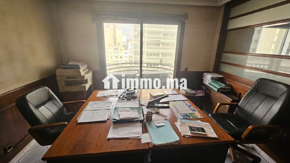 Bureau d'Exception en plein boulevard Zerktouni - Vente Immobilier - Casablanca - photo 4
