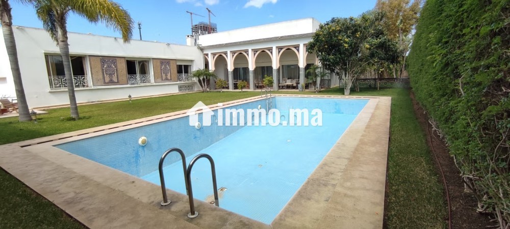 Villa de Luxe à Rabat quartier Souissi - Vente Immobilier - Rabat - photo 1