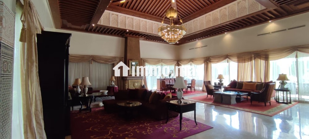 Villa de Luxe à Rabat quartier Souissi - Vente Immobilier - Rabat - photo 2