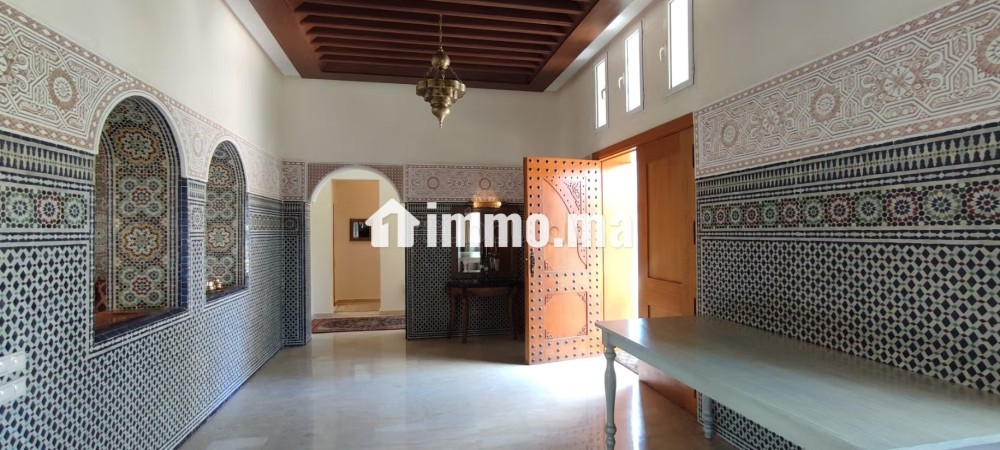 Villa de Luxe à Rabat quartier Souissi - Vente Immobilier - Rabat - photo 3
