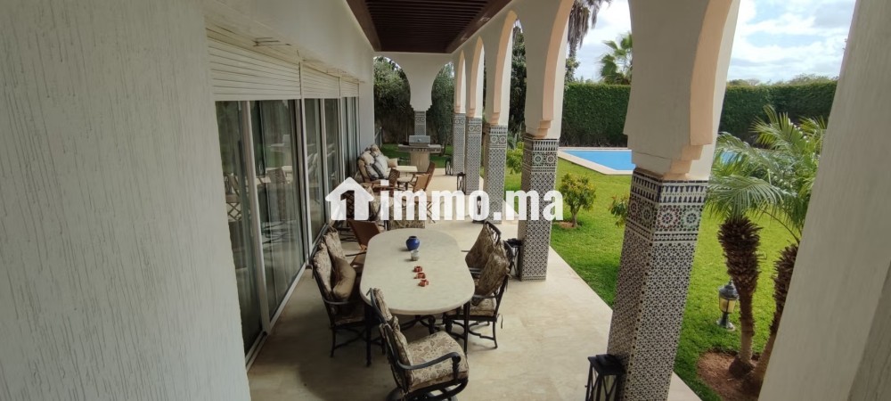 Villa de Luxe à Rabat quartier Souissi - Vente Immobilier - Rabat - photo 4