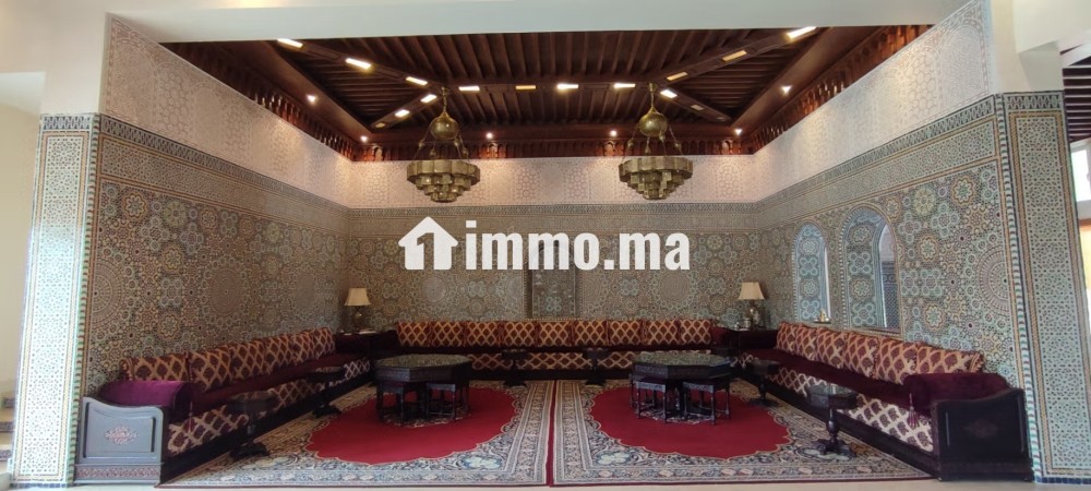 Villa de Luxe à Rabat quartier Souissi - Vente Immobilier - Rabat - photo 5