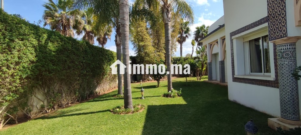 Villa de Luxe à Rabat quartier Souissi - Vente Immobilier - Rabat - photo 6