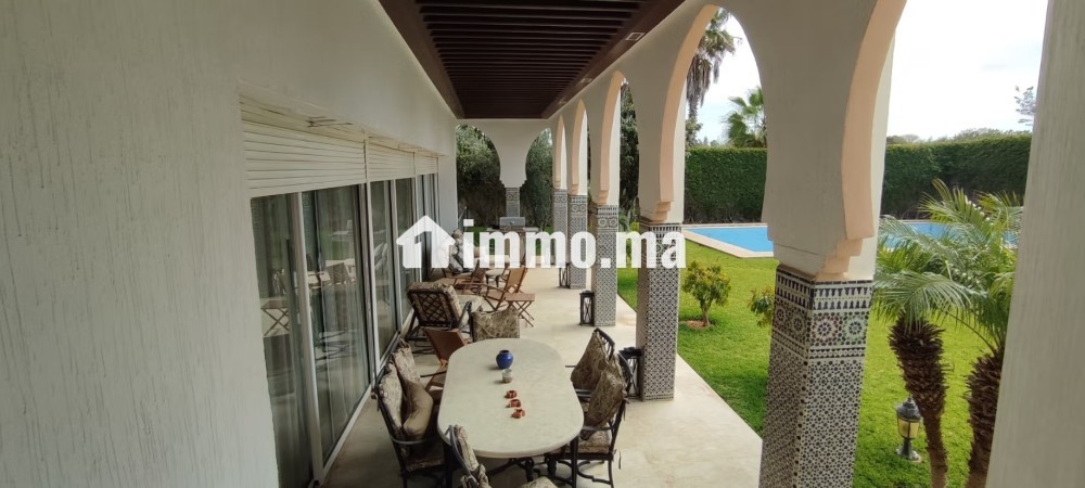 Villa de Luxe à Rabat quartier Souissi - Vente Immobilier - Rabat - photo 7