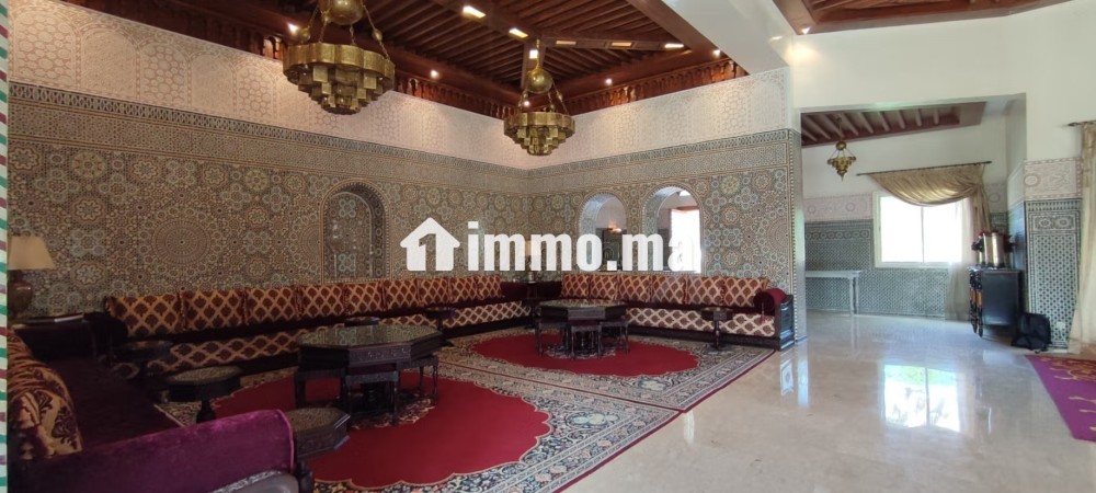 Villa de Luxe à Rabat quartier Souissi - Vente Immobilier - Rabat - photo 8
