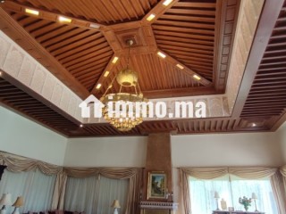 Villa de Luxe à Rabat quartier Souissi - Villa à vendre - Rabat