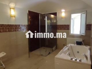 Villa de Luxe à Rabat quartier Souissi - Villa à vendre - Rabat