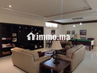 Villa de Luxe à Rabat quartier Souissi - Villa à vendre - Rabat
