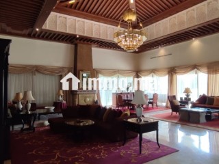 Villa de Luxe à Rabat quartier Souissi - Villa à vendre - Rabat