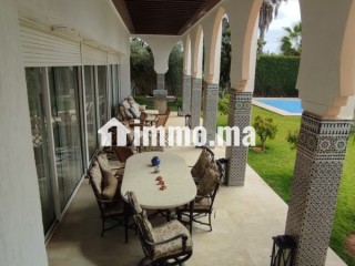 Villa de Luxe à Rabat quartier Souissi - Villa à vendre - Rabat