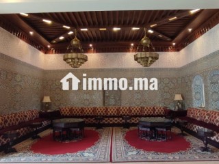 Villa de Luxe à Rabat quartier Souissi - Villa à vendre - Rabat